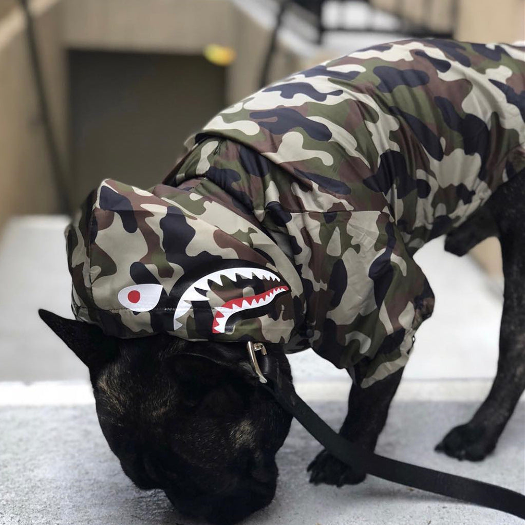 Large Dog Raincoat - Windproof and Waterproof Pet Jacket